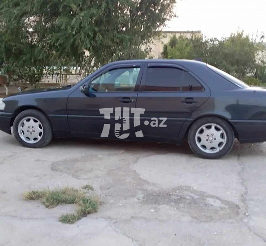 Mercedes C 200, 1997 il ,  9 300 AZN , Баку на сайте Tut.az Бесплатные Объявления в Баку, Азербайджане
