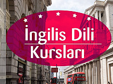 İngilis dili kursu Баку