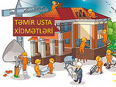 Təmir tikinti xidmətləri Bakı