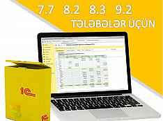 1C 8.3 proqramı tədris versiyasının quraşdırılması Bakı