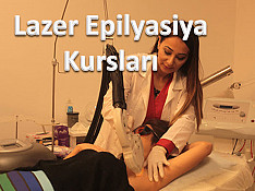 Lazer epilyasiya kursları Баку