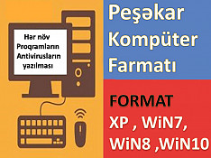 Peşəkar Kompüter Formatı Bakı