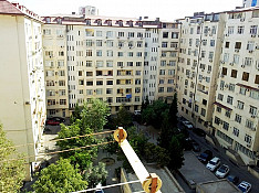2-otaqlı mənzil icarəyə verilir, Məhəmməd Naxçıvani küç. 28, 90 m² Баку