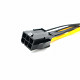 PCI Express 6 Pin to dual 8(6+2) Pin Power Converter Cable 20 AZN Tut.az Pulsuz Elanlar Saytı - Əmlak, Avto, İş, Geyim, Mebel