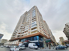 3-otaqlı mənzil icarəyə verilir, Xətai m/st., 130 m² Bakı