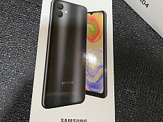 Samsung Galaxy A04 Black Баку