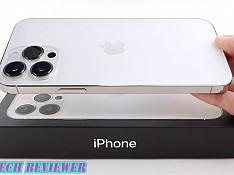Apple iPhone 13 Pro Max Silver Bakı