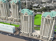 2-otaqlı mənzil icarəyə verilir, Xətai m/st., 80 m² Баку