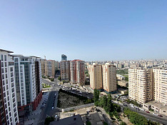2-otaqlı mənzil icarəyə verilir, Yasamal r., 90 m² Баку
