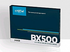 CRUCIAL BX500 240 GB 540 MBPS 2.5 SATA SSD Bakı