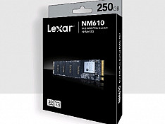 NM610 250 GB 2100 MB/s M.2 2280 NVMe SSD Bakı