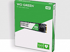 WD GREEN 240 GB 2400 MB/s M.2 2280 NVMe SSD Bakı