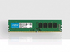 DDR2 2 GB CRUCIAL PC6400 MHZ MEMORY RAM Bakı