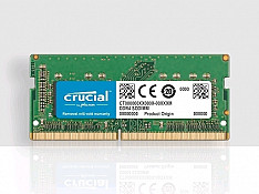 DDR4 8 GB CRUCIAL 2400 MHZ MEMORY RAM SODIMM Bakı