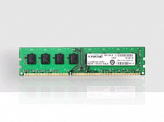 DDR3 4 GB CRUCIAL PC12800 1600 MHZ MEMORY RAM Bakı