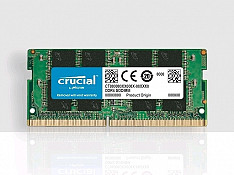 DDR4 8 GB CRUCIAL 3200 MHZ MEMORY RAM SODIMM Bakı