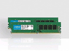 DDR4 8 GB CRUCIAL 2400 MHZ MEMORY RAM Bakı