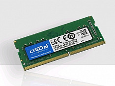 DDR4 4 GB CRUCIAL 2400 MHZ MEMORY RAM SODIMM Bakı