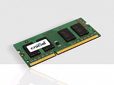 DDR3 4 GB CRUCIAL 1333 MHZ SODIMM