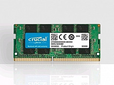 DDR4 16 GB CRUCIAL 2666 MHZ MEMORY RAM SODIMM Bakı