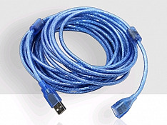 USB Extension Cable (Uzadıcı Kabe)l 10 METR Баку