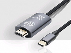 HDMI TO TYPE-C Kabel 30 HZ 4K Bakı