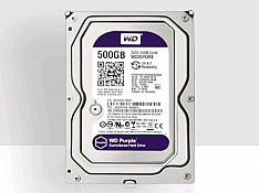 500 GB 3.5 WD PURPLE HDD DVR Hard Disk Bakı
