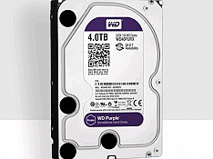4 TB 3.5 Western Digital Purple HDD YENİ Bakı