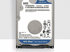 500 GB 2.5 WD HDD (REF 0 SAAT) Bakı