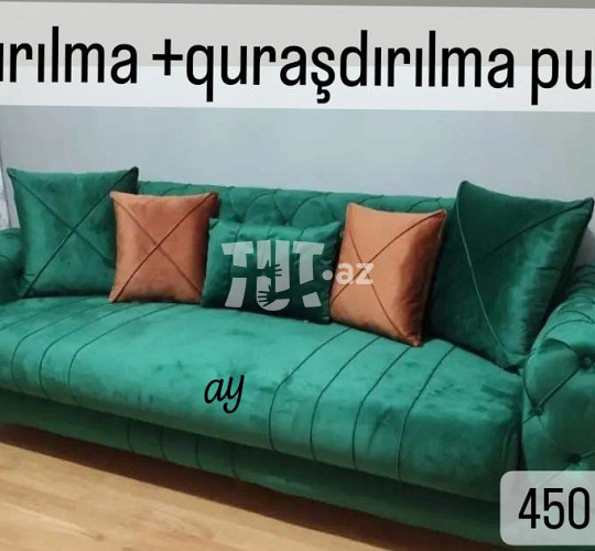 Divan, 450 AZN, Мягкая мебель на продажу в Баку