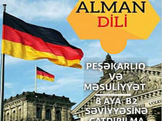 Alman dili dərsi Bakı