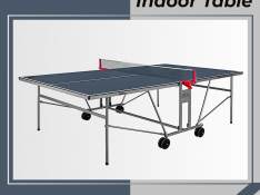 Masaüstü Tennis Masaları (Table Tennis) İndoor və Outdoor