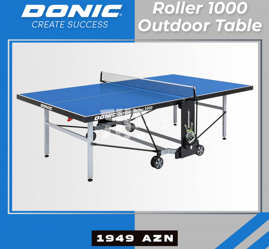 Masaüstü Tennis Masaları (Table Tennis) İndoor və Outdoor ,  749 AZN , Tut.az Бесплатные Объявления в Баку, Азербайджане