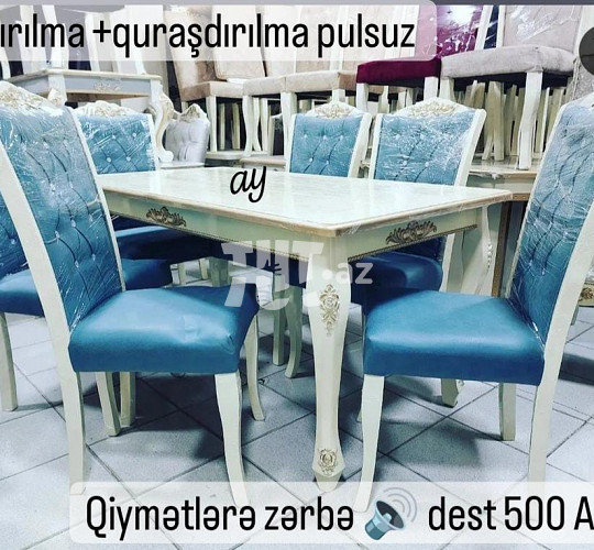 Masa dəsti, 500 AZN, Bakı-da Stol Stul alqı satqı elanları