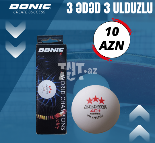 Masaüstü Tennis Topları Ping Pong Ball ,  12 AZN , Tut.az Бесплатные Объявления в Баку, Азербайджане