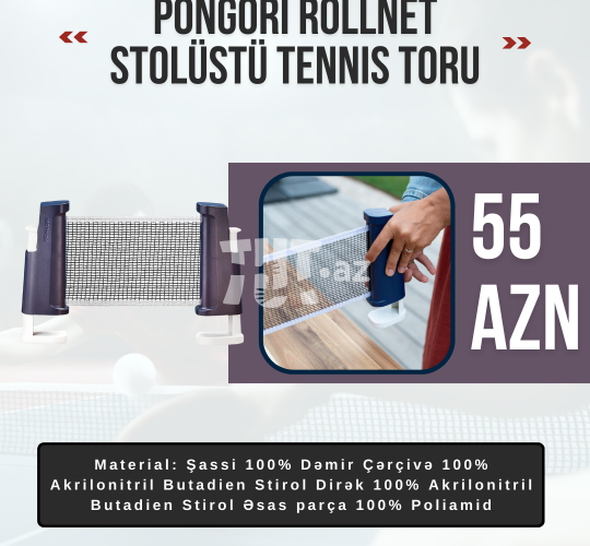 Stolüstün Tennis Torları və Avadanlıqları ,  15 AZN , Tut.az Pulsuz Elanlar Saytı - Əmlak, Avto, İş, Geyim, Mebel