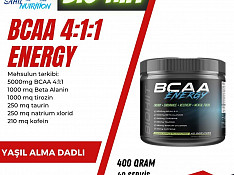 BCAA+Enerji Баку