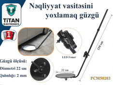 Nəqliyyat vasitəsini yoxlamaq üçün güzgü Bakı