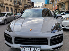 Porsche Cayenne, 2022 il Баку