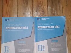 Azərbaycan dili l və ll hissə test topluları Bakı
