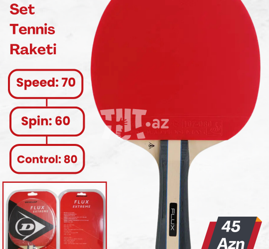 Masaüstü Tennis Raketləri 4 ,  44 AZN , Tut.az Бесплатные Объявления в Баку, Азербайджане