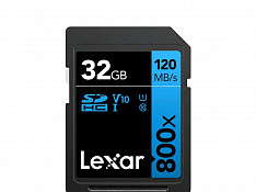 Lexar 32gb SD card Bakı