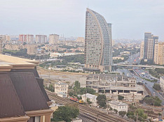 3-otaqlı mənzil , Xətai m/st., 100 m² Баку