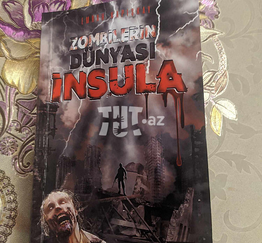 Zombi Janrında Kitab Zombilerin Dünyası, 3 AZN, Книги в Баку, Азербайджане