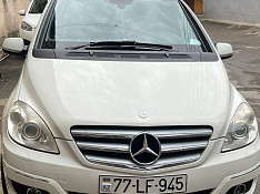 Mercedes B 170, 2011 il Bakı