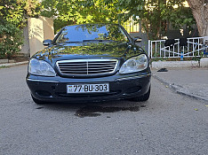Mercedes S 500, 2000 il Баку