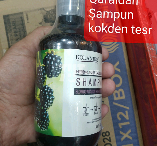 Saç qaraldan şampun 20 AZN Tut.az Бесплатные Объявления в Баку, Азербайджане