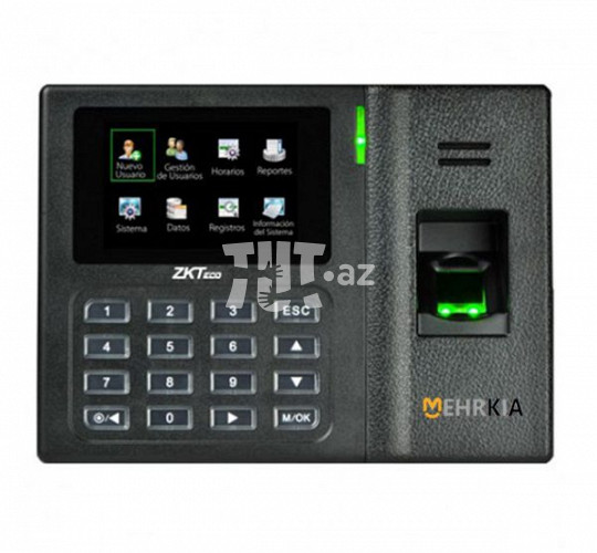Biometrik terminal ZK Teco X-628 280 AZN Tut.az Pulsuz Elanlar Saytı - Əmlak, Avto, İş, Geyim, Mebel