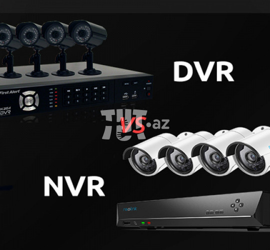 VIP CCTV DVR və NVR cihazlarının satışı 95 AZN Tut.az Бесплатные Объявления в Баку, Азербайджане