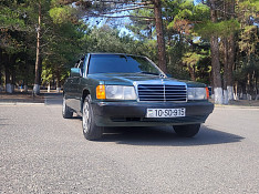 Mercedes 190, 1991 il Sumqayıt